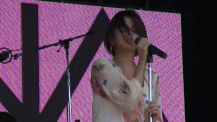 Live like there's no tomorrow - Selena Gomez Soundcheck in Argentina HD 185