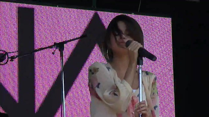 Live like there's no tomorrow - Selena Gomez Soundcheck in Argentina HD 187