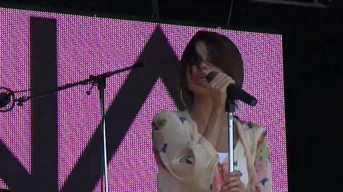 Live like there's no tomorrow - Selena Gomez Soundcheck in Argentina HD 189