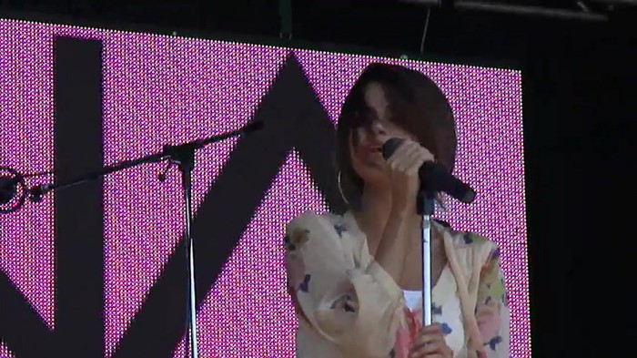 Live like there's no tomorrow - Selena Gomez Soundcheck in Argentina HD 190