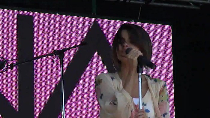 Live like there's no tomorrow - Selena Gomez Soundcheck in Argentina HD 191