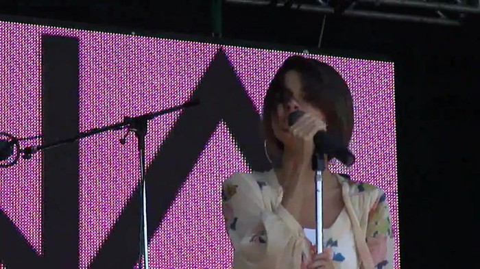Live like there's no tomorrow - Selena Gomez Soundcheck in Argentina HD 193