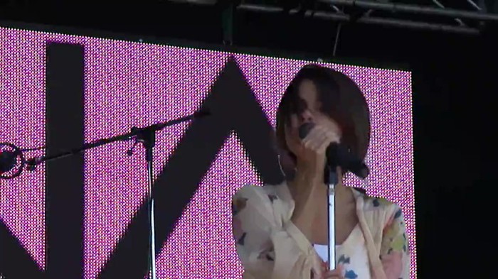 Live like there's no tomorrow - Selena Gomez Soundcheck in Argentina HD 195