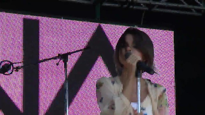 Live like there's no tomorrow - Selena Gomez Soundcheck in Argentina HD 197