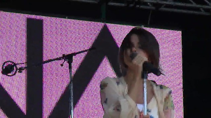 Live like there's no tomorrow - Selena Gomez Soundcheck in Argentina HD 198