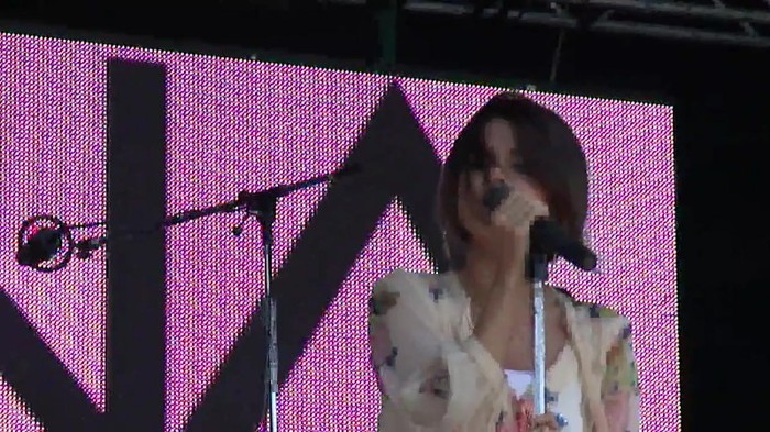 Live like there's no tomorrow - Selena Gomez Soundcheck in Argentina HD 199