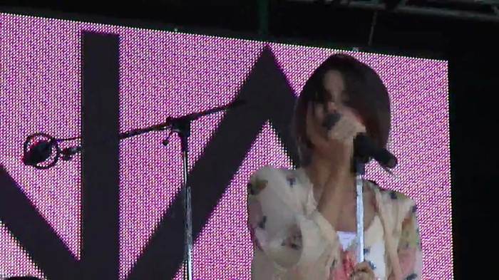 Live like there's no tomorrow - Selena Gomez Soundcheck in Argentina HD 200