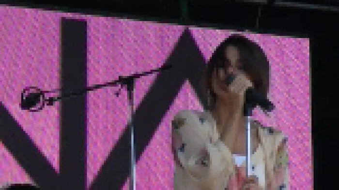 Live like there's no tomorrow - Selena Gomez Soundcheck in Argentina HD 201