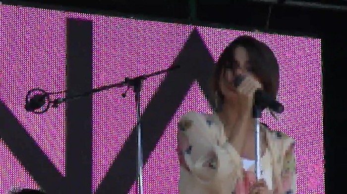 Live like there's no tomorrow - Selena Gomez Soundcheck in Argentina HD 202