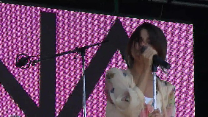 Live like there's no tomorrow - Selena Gomez Soundcheck in Argentina HD 203