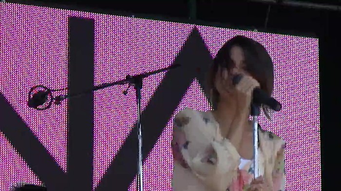 Live like there's no tomorrow - Selena Gomez Soundcheck in Argentina HD 205
