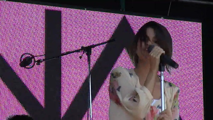 Live like there's no tomorrow - Selena Gomez Soundcheck in Argentina HD 207