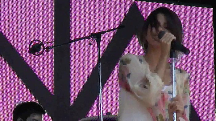 Live like there's no tomorrow - Selena Gomez Soundcheck in Argentina HD 212