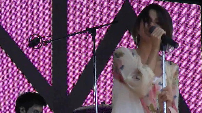 Live like there's no tomorrow - Selena Gomez Soundcheck in Argentina HD 214