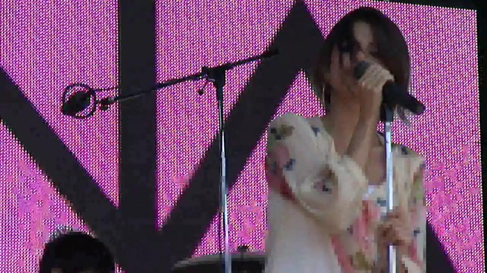 Live like there's no tomorrow - Selena Gomez Soundcheck in Argentina HD 216