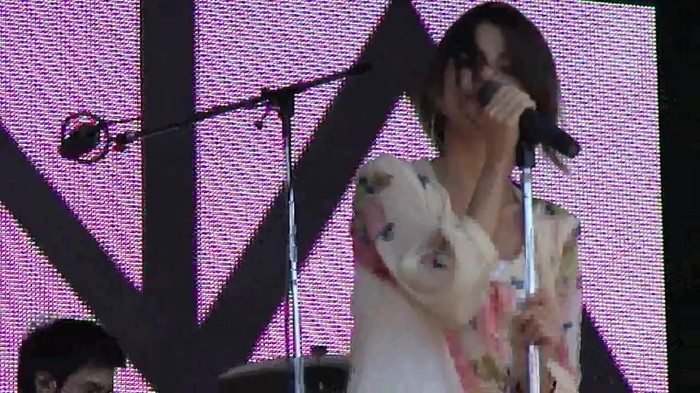 Live like there's no tomorrow - Selena Gomez Soundcheck in Argentina HD 218 - Live like there-s no tomorrow - Selena Gomez Soundcheck in Argentina