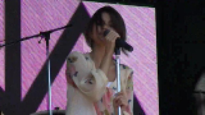 Live like there's no tomorrow - Selena Gomez Soundcheck in Argentina HD 220
