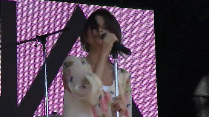 Live like there's no tomorrow - Selena Gomez Soundcheck in Argentina HD 222