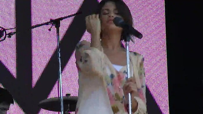 Live like there's no tomorrow - Selena Gomez Soundcheck in Argentina HD 229