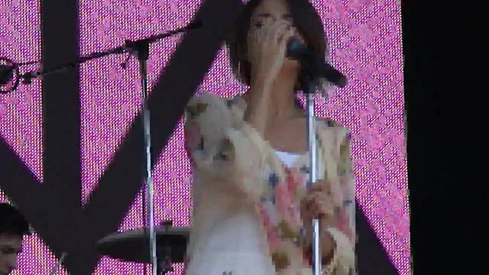Live like there's no tomorrow - Selena Gomez Soundcheck in Argentina HD 230
