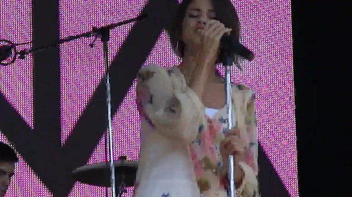 Live like there's no tomorrow - Selena Gomez Soundcheck in Argentina HD 231