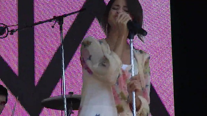 Live like there's no tomorrow - Selena Gomez Soundcheck in Argentina HD 233