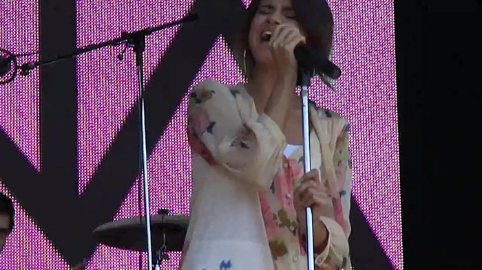 Live like there's no tomorrow - Selena Gomez Soundcheck in Argentina HD 235
