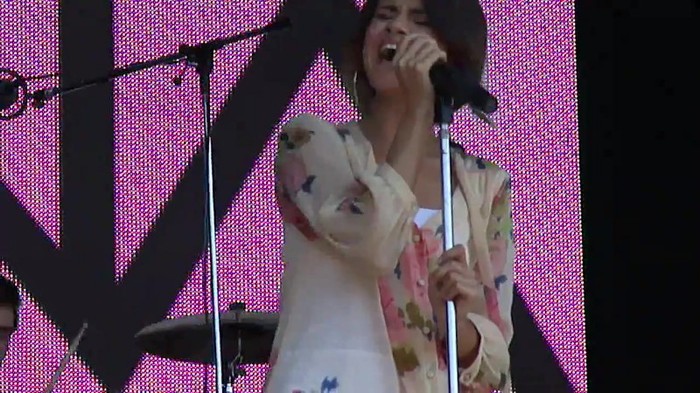 Live like there's no tomorrow - Selena Gomez Soundcheck in Argentina HD 236