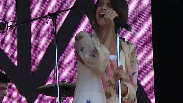 Live like there's no tomorrow - Selena Gomez Soundcheck in Argentina HD 238
