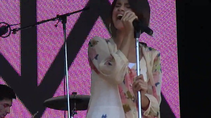 Live like there's no tomorrow - Selena Gomez Soundcheck in Argentina HD 239