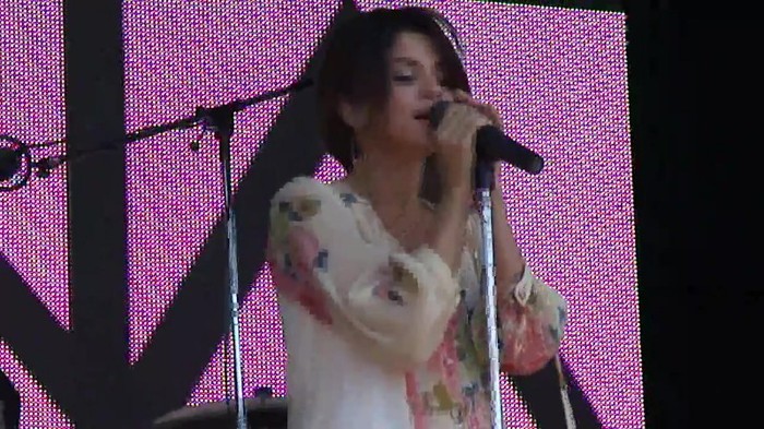 Live like there's no tomorrow - Selena Gomez Soundcheck in Argentina HD 302