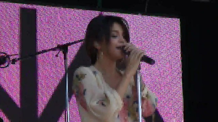 Live like there's no tomorrow - Selena Gomez Soundcheck in Argentina HD 351