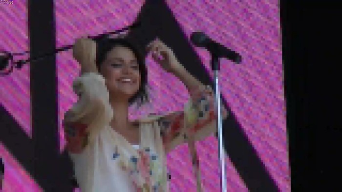 Live like there's no tomorrow - Selena Gomez Soundcheck in Argentina HD 491