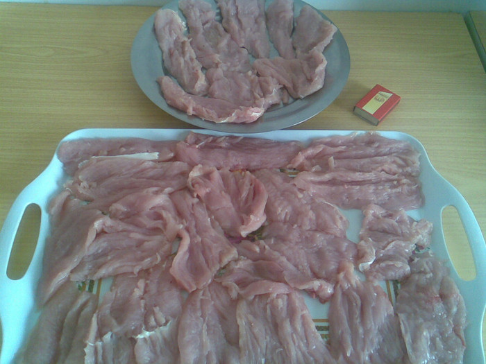 ...facut bucati...