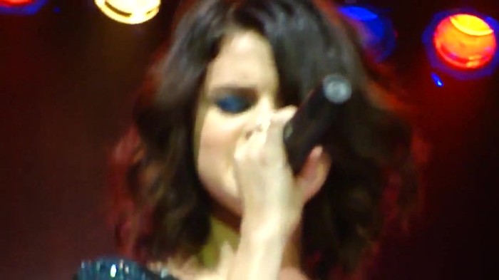 Selena Gomez Naturally Live - House of Blues HD 020