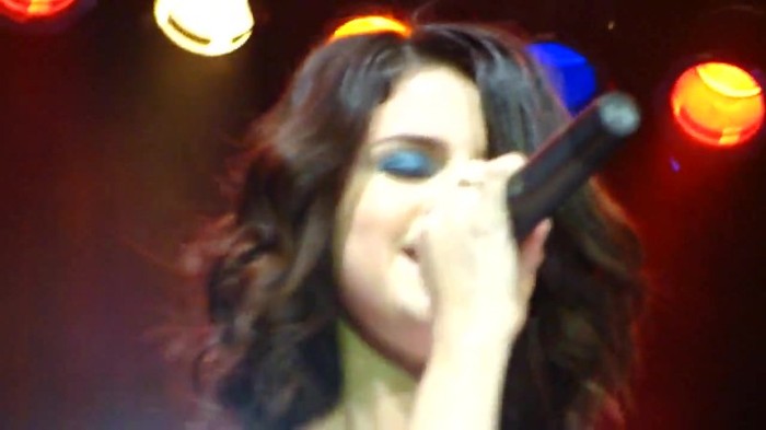 Selena Gomez Naturally Live - House of Blues HD 028