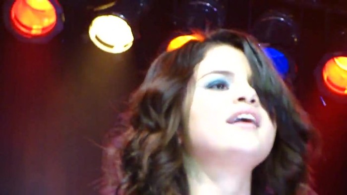Selena Gomez Naturally Live - House of Blues HD 031