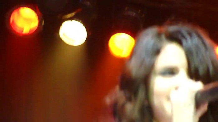 Selena Gomez Naturally Live - House of Blues HD 037