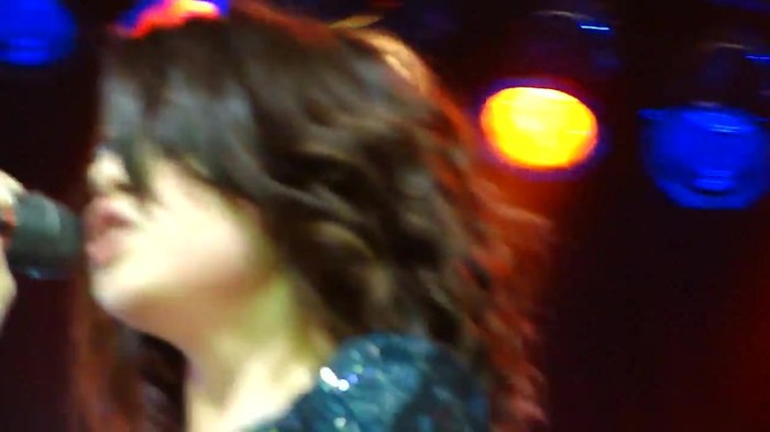 Selena Gomez Naturally Live - House of Blues HD 044