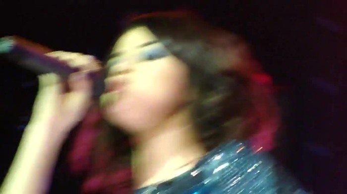 Selena Gomez Naturally Live - House of Blues HD 054