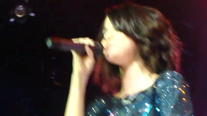 Selena Gomez Naturally Live - House of Blues HD 060