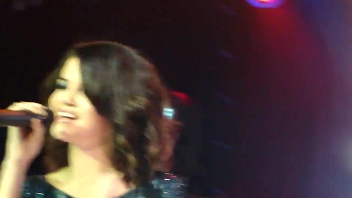 Selena Gomez Naturally Live - House of Blues HD 062