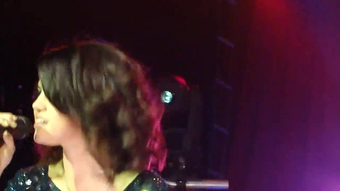 Selena Gomez Naturally Live - House of Blues HD 063