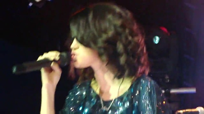 Selena Gomez Naturally Live - House of Blues HD 065