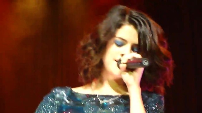 Selena Gomez Naturally Live - House of Blues HD 084