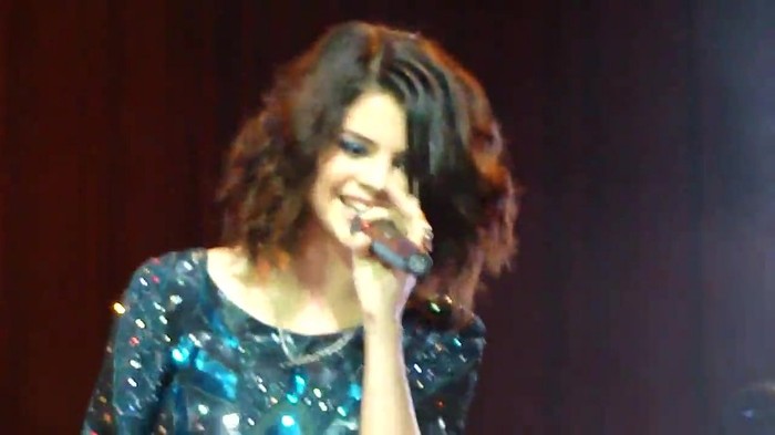 Selena Gomez Naturally Live - House of Blues HD 112