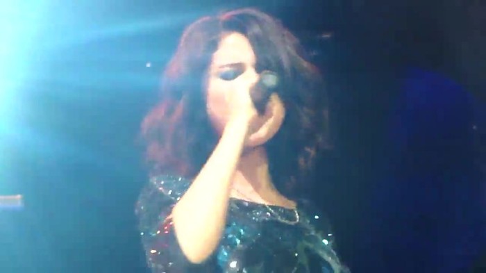 Selena Gomez Naturally Live - House of Blues HD 147