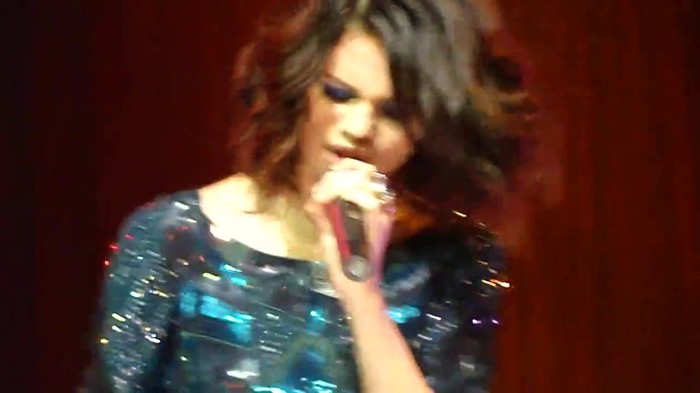 Selena Gomez Naturally Live - House of Blues HD 263