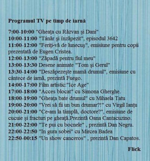 programul-tv-pe-timp-de-iarna_e781fc4fe40de5 - Disney Channel vs FoxKids FINAL JAM