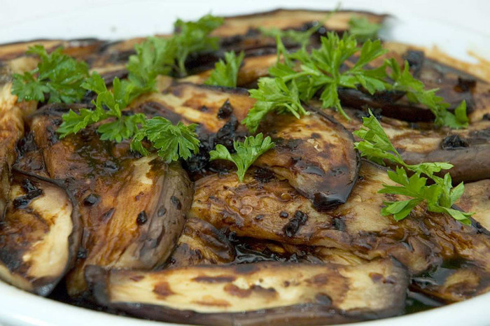 fried-eggplant-balsamic